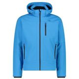 Jack - Zwart - Softshell - Drielaags - Wind- en Waterafstotend