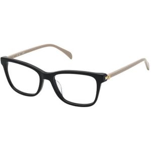 TOUS VTOC08 Recept-brilmontuur, Shiny Brown/Yellow Havana, 53/140/17 voor dames, Glanzend bruin/geel Havana, 53/140/17