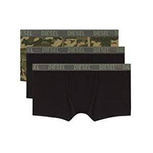 Diesel UMBX-Damienthreepack Boxershorts (verpakking van 3 stuks) voor heren, meerkleurig (E4869-0wcas), S