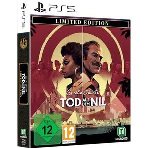 Agatha Christie - Tod auf dem Nil,1 PS5-Blu-ray Disc