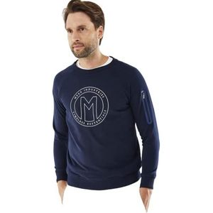 Mexx Sweatshirt voor heren, Donkerblauw, M