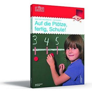 LÜK-Set Auf die Plätze, fertig, Schule!: 1./2. Klasse - Mathematik, Deutsch Auf die Plätze, fertig, Schule!: 8