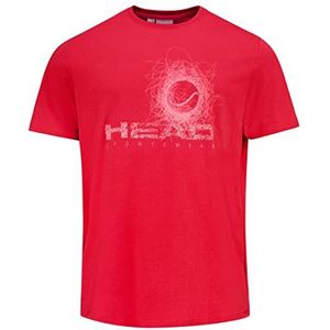 HEAD VISION T-shirt kinderen, rood, 176
