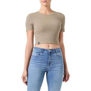 ONLY Dames Onlbetty S/S O-Neck Short Top Cc JRS T-shirt, zeemeermin, L