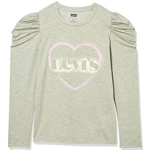 Levi's Kids Lvg T-shirt met lange mouwen voor meisjes Tuniek