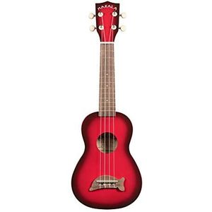 Makala 133200""""Red Burst"""" Dolphin Sopraan Ukulele Outfit"", MK-SRD