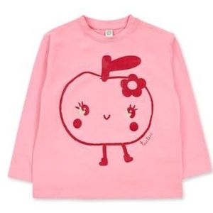 Tuc Tuc T-shirt voor meisjes, Roze, 6 Maanden