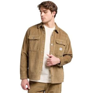 Lee Workwear Overshirt, khaki (dark khaki), L