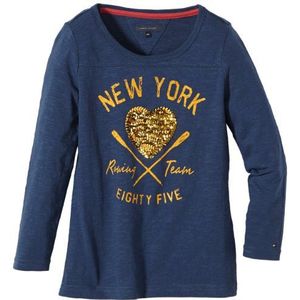 Tommy Hilfiger meisjesshirt met lange mouwen HEART MINI SN KNIT Long Sleeve / GJ57115678