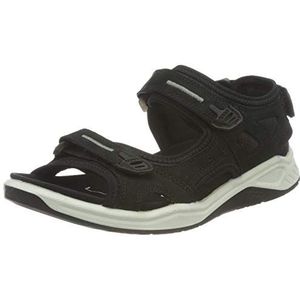 ECCO X-trinsic K Flat sandalen voor meisjes, zwart, 38 EU