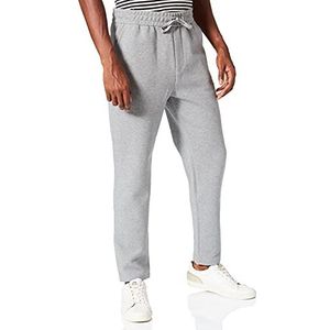 Armani Exchange Shiny Insert and Logo Sweatpants voor heren, grijs, XL