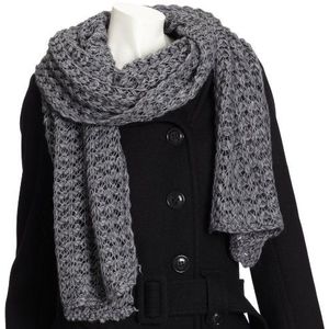 ESPRIT Chain Knitted Shawl I47300 Dames Accessoires/Sjaals & doeken