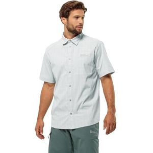 Jack Wolfskin - Norbo - Overhemd - Lichtgewicht - Korte Mouwen