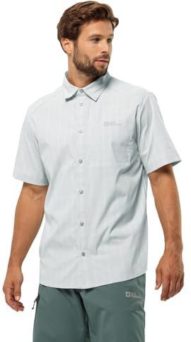 Jack Wolfskin - Norbo - Overhemd - Lichtgewicht - Korte Mouwen