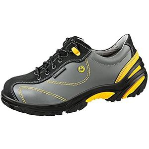 Abeba 34222-37 Size 37 ""Crawler"" Safety Low Shoe - Grijs/Geel