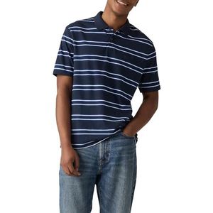 Levi's Authentieke polo, gestreepte blazer, Kellen Streep Navy B, XL