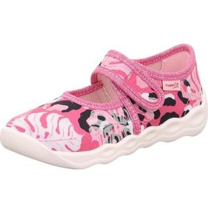 Superfit meisjes bubble sloffen, Roze meerkleurig 5500, 37 EU