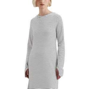 Jerseyjurken - Gestreept - Jersey - Ronde Hals - Lange Mouw - GOTS Organic