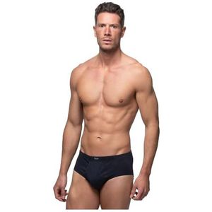 ABANDERADO Los Esenciales Algodã³n Slip voor heren, Blauw (Marino 0m9), L
