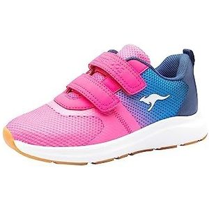 KangaROOS Kb-agil V sneakers voor kinderen, uniseks, Daisy Pink Navy 6134, 40 EU