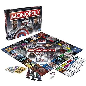 Monopoly The Falcon And The Winter Soldier - Engelstalig Bordspel