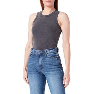 True Religion True Tee T-shirt voor dames, zwart, L