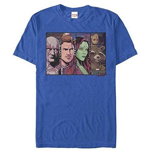 Marvel GOTG 2 - We Is Boxed Unisex Crew neck T-Shirt Bright blue XL