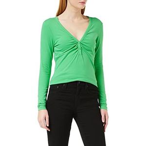 ESPRIT Dames 112EE1K322 T-Shirt, 330/LIGHT Green, L