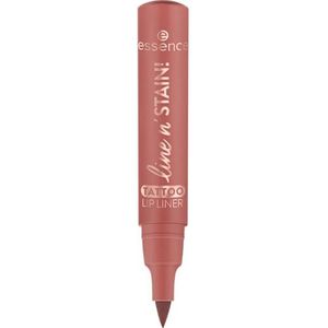 essence - line n' STAIN! - Tattoo Lipliner - Nr. 02 - Must Have Brown - 3 ml