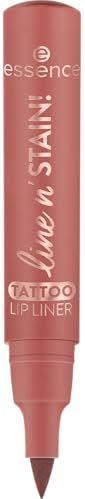 essence - line n' STAIN! - Tattoo Lipliner - Nr. 02 - Must Have Brown - 3 ml