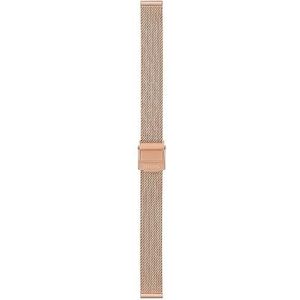 Fossil Strap Bar Dames, 12mm Litehide™ Leer of Stalen Band