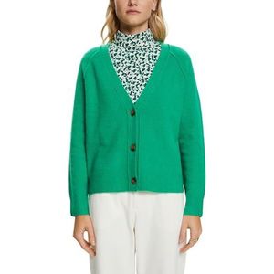 ESPRIT Gebreid damesvest, 314/Groen 5, S