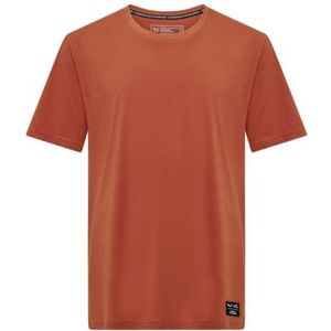 SALEWA - Eagle Logo Patch - T-shirt - Zwart - Katoen