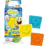 INKEE - Mini Pack - Bombes de Bain - Bob l'éponge - Popcorn - 3 Stuks