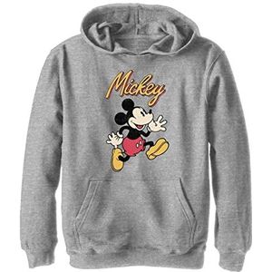 Disney Vintage Mickey T-shirt voor jongens, Sport heide, M
