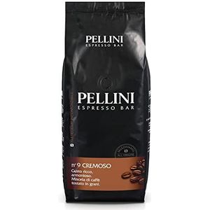 Pellini Caffè Cremoso No. 9 Beans, 1er Pack (1 x 1 Kg 1136