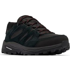 Columbia - REDMOND IV LOW WATERPROOF - Trekking- en Wandelschoenen - Zwart