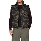 Brandit Ranger vest voor heren, camouflage (dark camo), M
