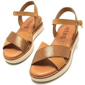 MTNG 54530 damessandalen, bruin, maat 36, Bruin, 36 EU