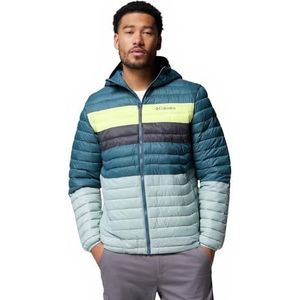Columbia Powder Pass-jack met capuchon voor heren met capuchon (1 stuks)