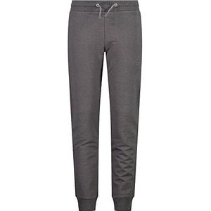 CMP Lange broek van katoen, voor kinderen, antraciet, gemêleerd, 104