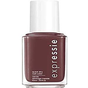essie - expressie - 230 scoot scoot - paars - sneldrogende nagellak - 10ml