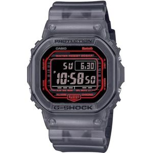Casio Heren digitaal quartz horloge met plastic band DW-B5600G-1ER, Groen, riem