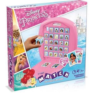 Winning Moves - Disney prinsessen wedstrijd - gezelschapsspel - reisspel - Franse versie