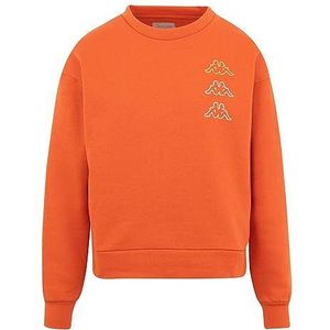 Kappa KIFOLI Sweatshirt Orange XXL