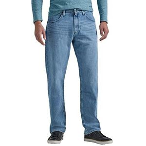 Wrangler Heren Authentics Classic Relaxed Fit Flex Jeans, Slate Flex, 37W x 30L