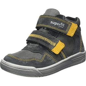 Superfit Earth licht gevoerde Gore-tex sneakers voor jongens, Grijs geel 2000, 35 EU Weit