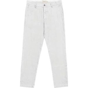 GIANNI LUPO Casual linnen broek voor heren GL5144BD-S24, Wit, 42 NL