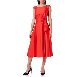 Vera Mont Vera Mont Dames 4630/4067 jurk, Hot Red, 40, Hot Red, 40