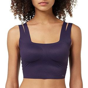 Sloggi Dames Zero Feel Flow Top Bustier, blueberry, S